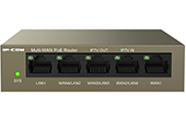 Thiết bị mạng IP-COM | 5-Port Cloud Managed PoE Router IP-COM M20-PoE