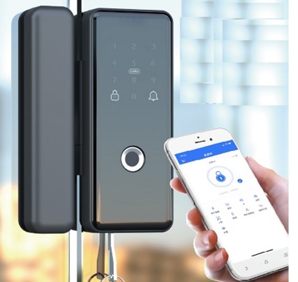 Khóa cửa kính 6in1 Viro-Smartlock VR-E11A