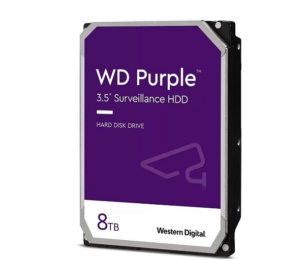 Ổ cứng chuyên dụng 8TB WESTERN PURPLE WD85PURZ