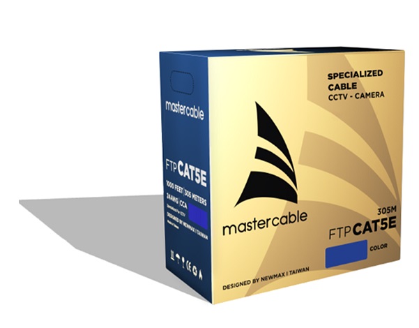 Cáp mạng MASTER CABLE CAT.5e FTP (MCTW1102-1, 305 mét/cuộn)