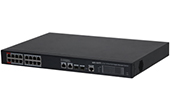 Switch KBVISION | 16-port Gigabit PoE Managed Switch KBVISION KX-CSW16-2F2G-240