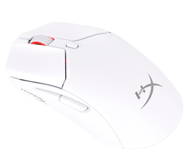 Chuột Gaming HyperX Pulsefire Haste 2 Mini Wireless (White)