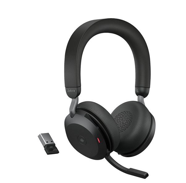 Tai nghe Jabra Evolve2 75 Link 380a USB-A MS Team black (27599-999-999)