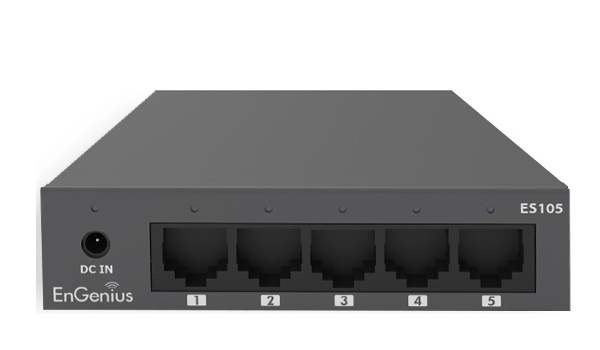 5-Port Gigabit Unmanaged Switch EnGenius ES105