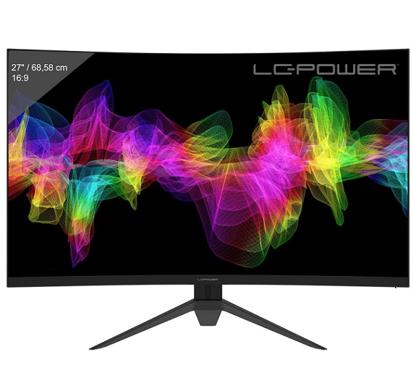 Màn hình vi tính LCD 27-inch LC-POWER LC-M27-QHD-165-C