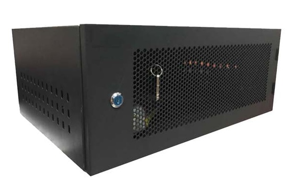 Tủ Rack 4U D400 ATC4U400 (tủ khối hàn liền)