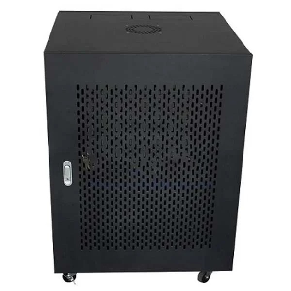 Tủ Rack 15U D600 có bánh xe ATC15UK600 (tủ khối hàn liền)