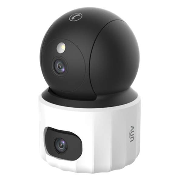 Camera IP Wifi quay quét Dual lens 3.0 Megapixel UNV IPC-S3S-M33D