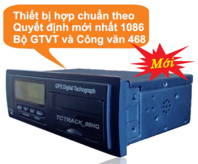 Máy định vị giám sát hành trình ô tô TCTRACK 88HQ