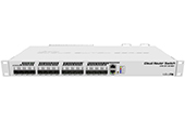 Thiết bị mạng Mikrotik | Cloud Router Switch Mikrotik CRS317-1G-16S+RM