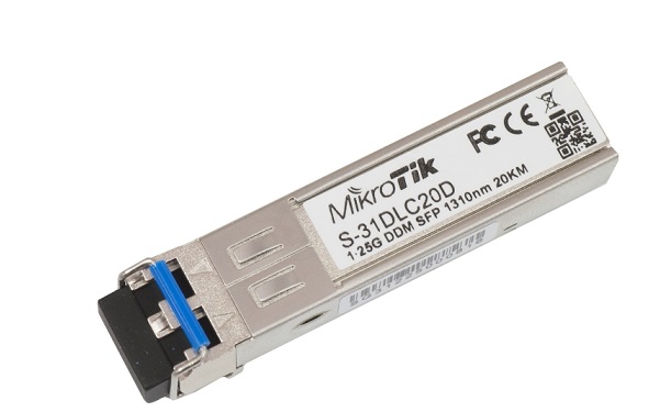 SFP 1.25G Module Mikrotik S-31DLC20D