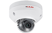 Camera IP LILIN | Camera IP Dome hồng ngoại 8.0 Megapixel LILIN P6R6382E2