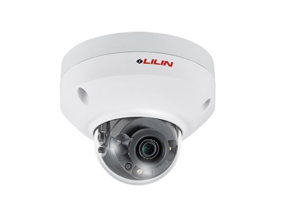 Camera IP Dome hồng ngoại 5.0 Megapixel LILIN P6R6352E2