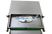 Hộp phối quang ODF GIGANET | Hộp phối quang gắn tủ rack 12FO GIGANET GGN-ODF12RT-SU