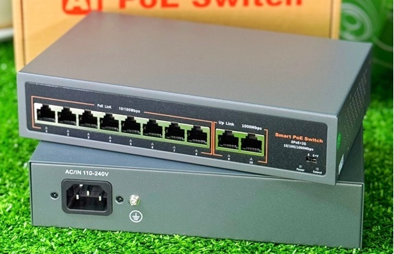 8-Port 10/100M PoE Switch ICANTEK ICAN-W82G