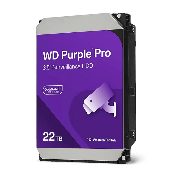 Ổ cứng chuyên dụng 22TB WESTERN PURPLE WD221PURP