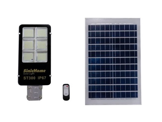 Đèn đường năng lượng mặt trời SinicHome Sinic-ST300Solar