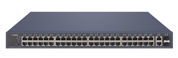 48 Port Gigabit Smart PoE Switch HIKVISION DS-3E1552P-SI