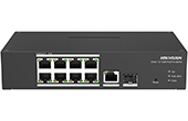 Switch PoE HIKVISION | 8 Port Fast Ethernet Smart Harsh PoE Switch HIKVISION DS-3T1310P-SI/HS