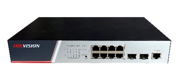 8 Port Gigabit Full Managed POE Switch HIKVISION DS-3E2510P(B)