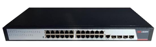 24 Port Gigabit Ethernet Switch HIKVISION DS-3E2528(B)