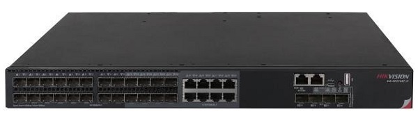 28 Port Fiber Core Switch HIKVISION DS-3E3728F-H