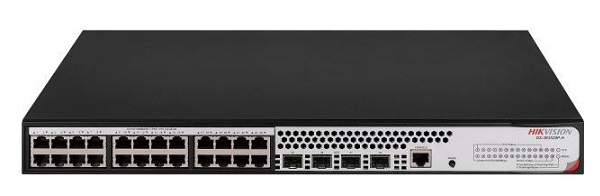 24 Port Gigabit Full Managed PoE Switch HIKVISION DS-3E2528P-H