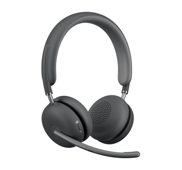 Tai nghe không dây LOGITECH Zone Wireless 2 - Graphite (Teams version)