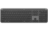 Bàn phím và chuột Logitech | Bàn phím không dây Logitech Signature Slim K950 (Đen)