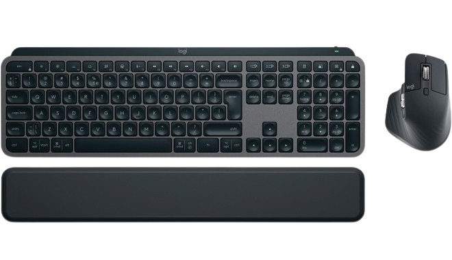 Bàn phím và Chuột không dây Logitech MX Keys Combo for Business Gen 2 (Đen)