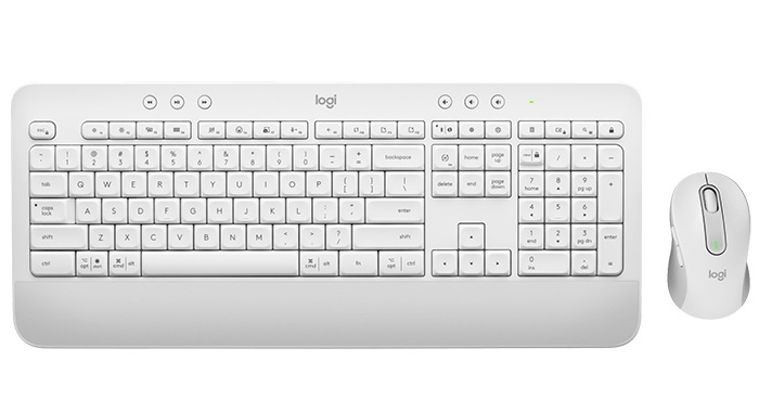 Bàn phím và Chuột không dây Logitech MK650 Combo for Business (Trắng)