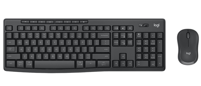 Bàn phím và Chuột không dây Logitech MK370 Combo for Business