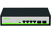 Thiết bị mạng TIANDY | 4-Port GE PoE + 2-Port 1G SFP Switch TIANDY TC-P3S06 (H/0402/AT/60)