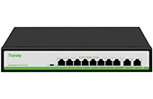 Thiết bị mạng TIANDY | 10-Port GE PoE Switch TIANDY TC-P3S010 (G/0820/AT/110)