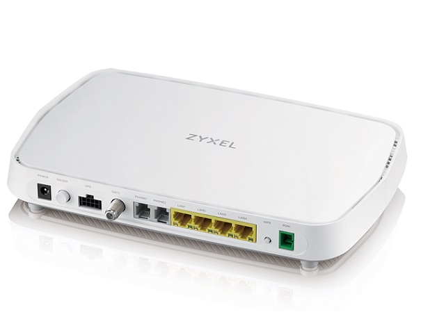 GPON HGU with 4-port GbE LAN ZyXEL EP240P