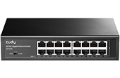 Thiết bị mạng CUDY | 16-Port Gigabit Unmanaged Switch CUDY GS1016