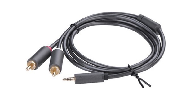 Cáp Audio 3.5mm to RCA (hoa sen) dài 10m Ugreen 10514