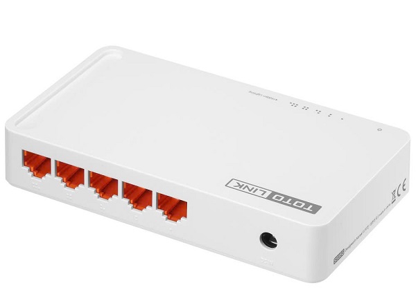 5-Port Gigabit Desktop Switch TOTOLINK S505G-V3