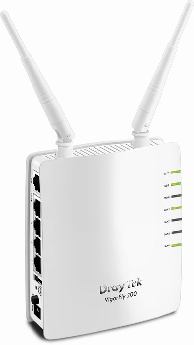 FTTH Router + Wireless AP DrayTek VigorFly200