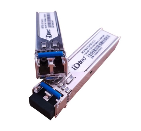 Dual LC SFP Module 1.25G HDTEC