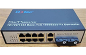 Switch PoE HDTEC | HDTEC Fiber Switch PoE 2F8RJ45 1G