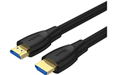 Phụ kiện máy chiếu | Cáp HDMI 2.0 dài 10 mét Unitek C11043BK