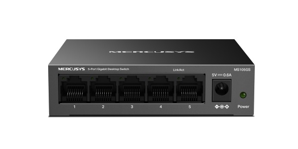 5-Port Gigabit Desktop Switch MERCUSYS MS105GS