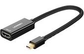 Cáp-Phụ kiện UGREEN  | Cáp chuyển đổi Mini Displayport to HDMI Ugreen 40360