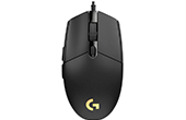 Bàn phím và chuột Logitech | Chuột Gaming có dây Logitech G203 (Đen)