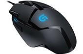 Bàn phím và chuột Logitech | Chuột Gaming có dây Logitech G402 (Đen)