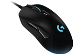 Bàn phím và chuột Logitech | Chuột Gaming có dây RGB Logitech G403 Hero