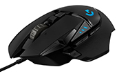 Bàn phím và chuột Logitech | Chuột Gaming có dây RGB Logitech G502 Hero