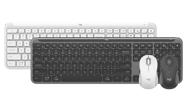 Bàn phím và chuột không dây Logitech MK950 SIGNATURE SLIM