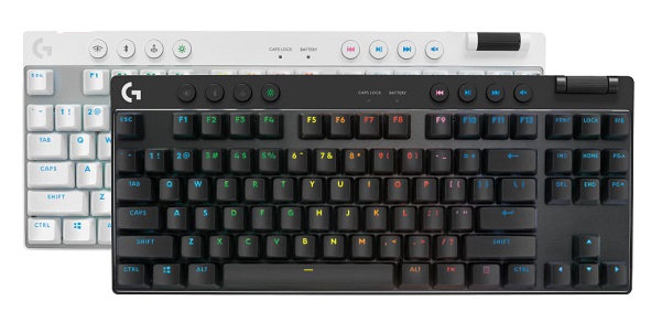 Bàn phím Gaming không dây Logitech G PRO X TKL